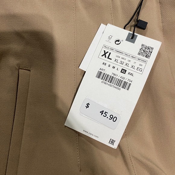 Cropped Zara Trousers - Picture 3 of 5